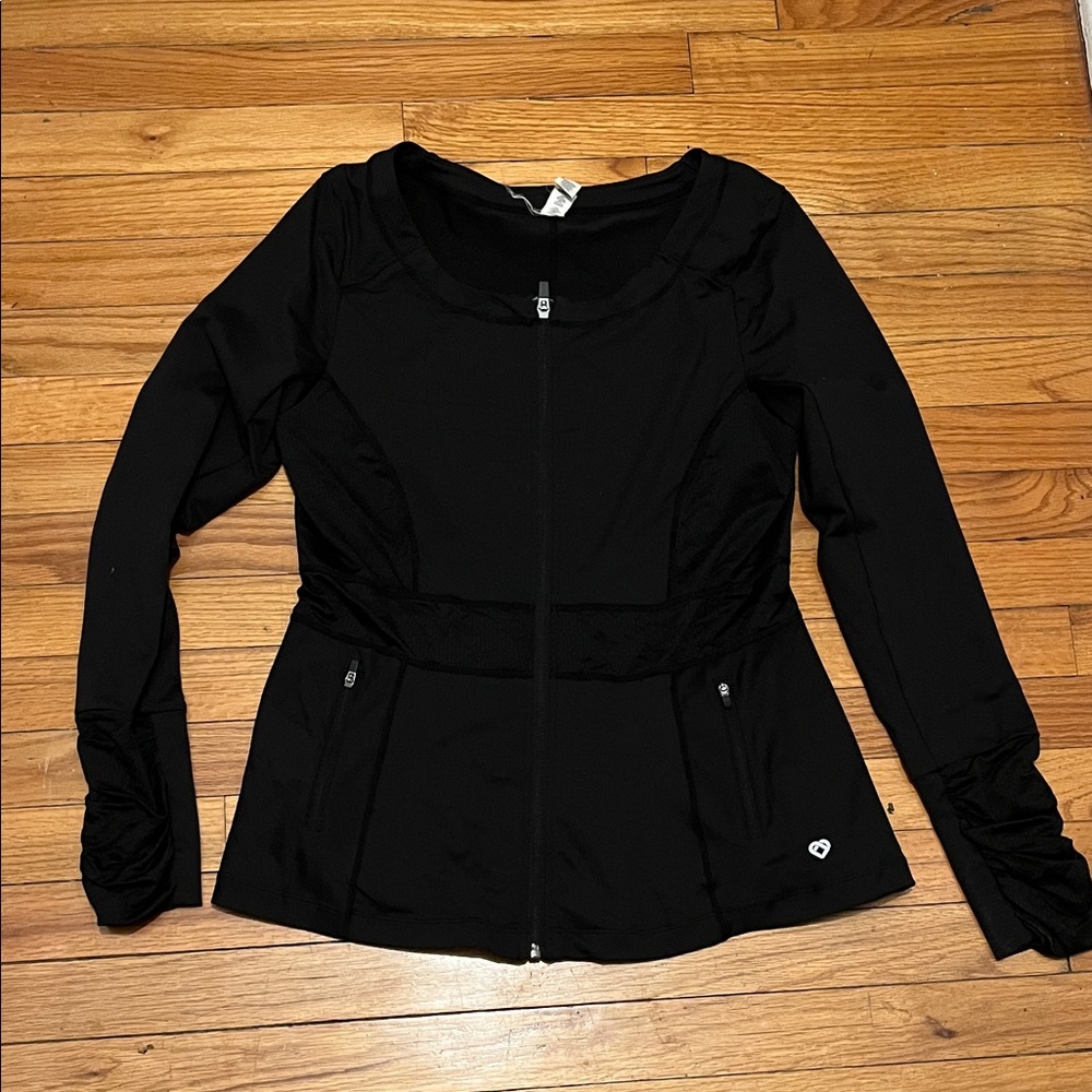 Colosseum Black Women's Zip-Up athletic jacket